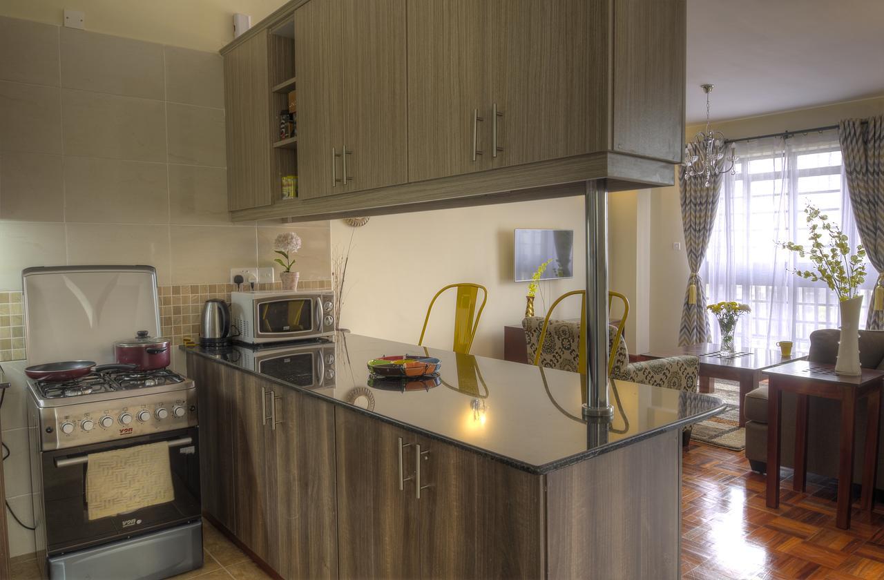Westlands Place -Fahari Delux , 1 Bedroom Apartment Nairobi Luaran gambar