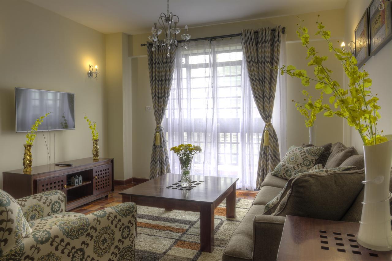 Westlands Place -Fahari Delux , 1 Bedroom Apartment Nairobi Luaran gambar