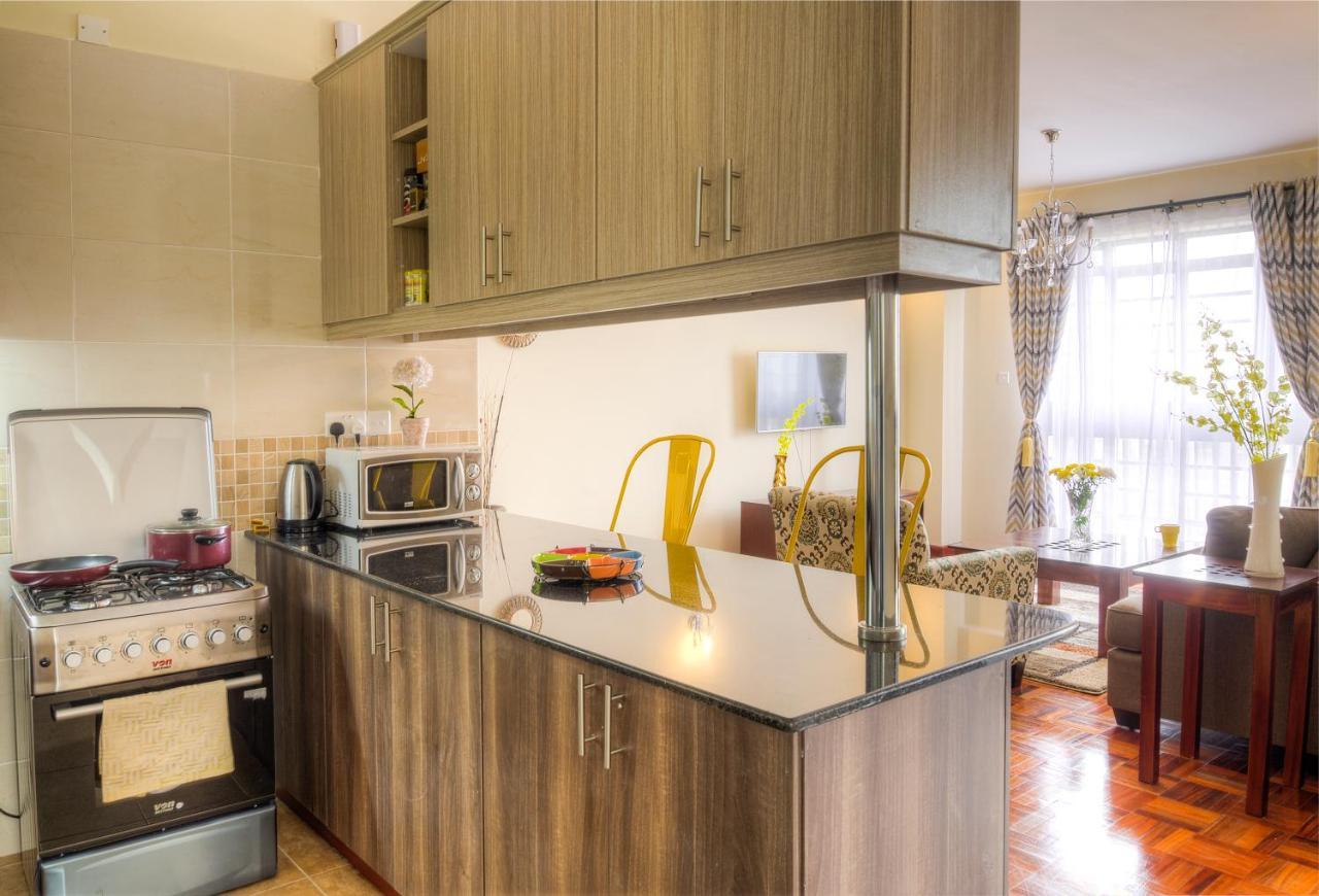 Westlands Place -Fahari Delux , 1 Bedroom Apartment Nairobi Luaran gambar